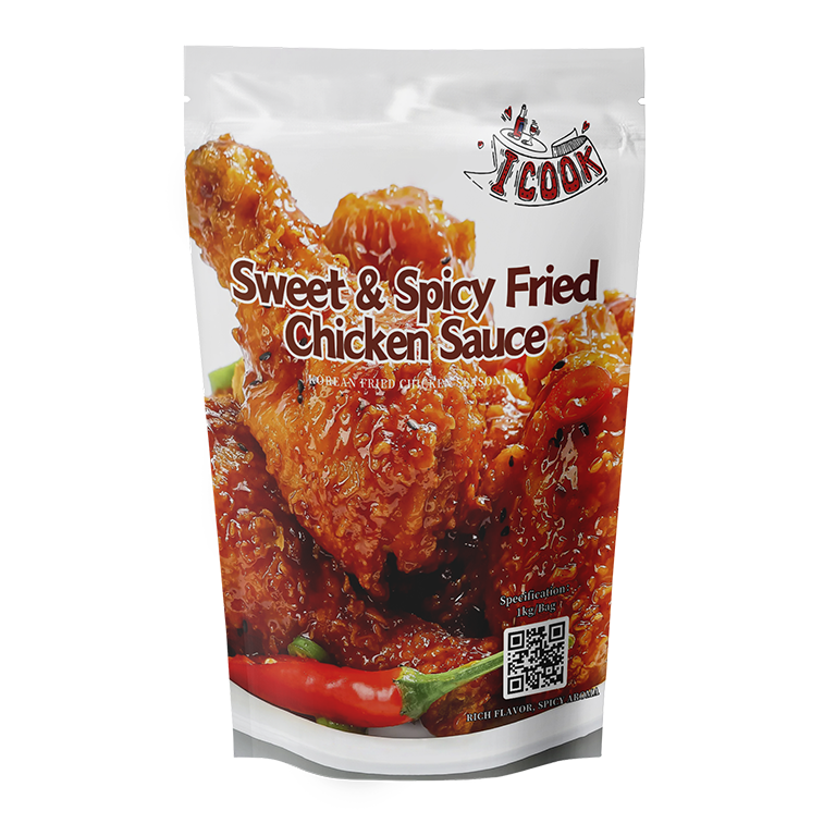 韩式炸鸡甜辣酱 1KG*12袋/箱