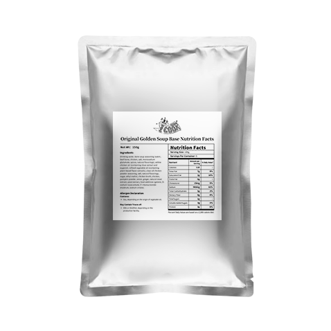 原味金汤 入口酸爽鲜香 150g*160袋/桶