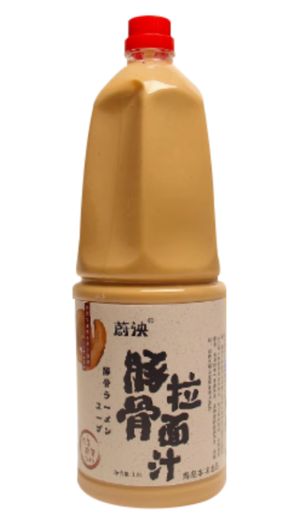 蔚泱豚骨拉面汁日式猪骨汤汁豚骨汤商用火锅汤底浓缩调料高汤1.8L