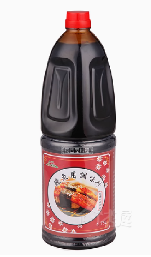 江户泉鳗鱼汁烧烤汁蒲烧鳗鱼汁拌饭日式调味汁寿司料理调味酱1.8L