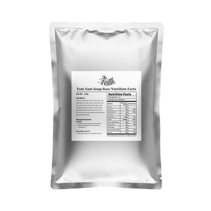 泰式冬阴功  泰式风味 椰香浓郁 酸辣爽口 酱香浓郁   150g*140袋/桶