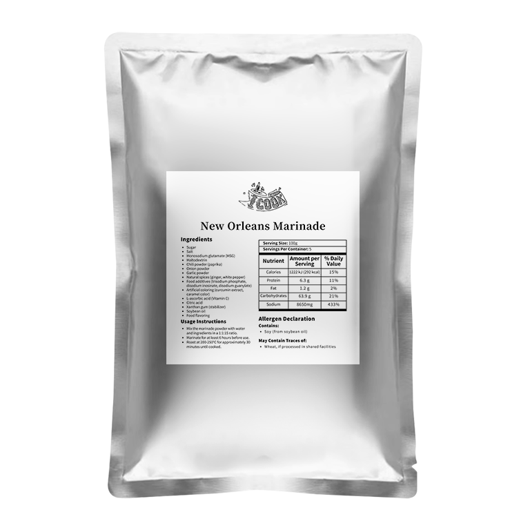 奥尔良腌制粉  1KG*20袋/箱