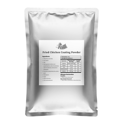 炸鸡裹粉  5KG*4袋/箱
