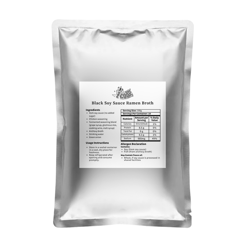 黑酱油拉面汁  1000g*10包/箱