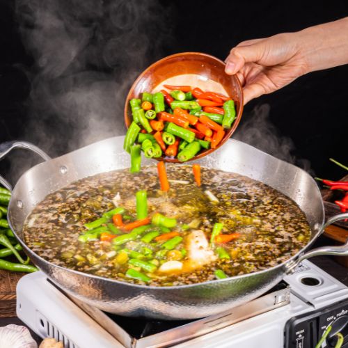 青椒火锅底料