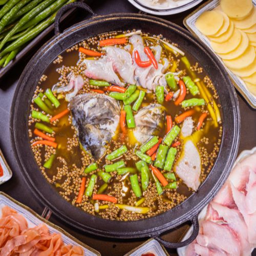 青椒火锅底料