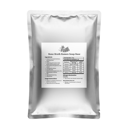 骨汤拉面汁  1000g*10包/箱