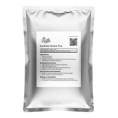 茉香绿茶  奶茶专用 入口甘醇  500g*20包/箱
