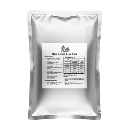 味噌拉面汁  1000g*10包/箱