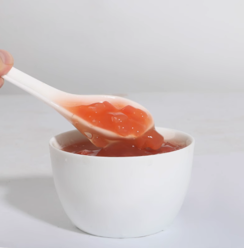 桃果酱   真果肉果酱  水果茶专用  1kg*12包/箱