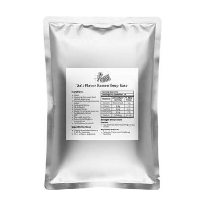 盐味拉面汁  1000g*10包/箱