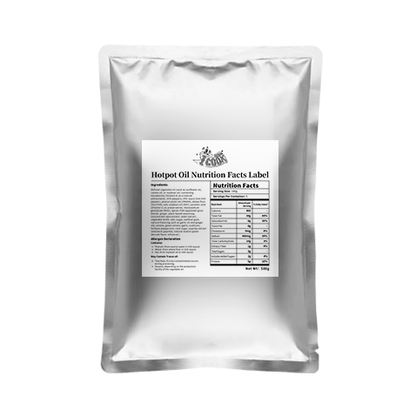 浓香型牛油底料   醇⾹ ⾹辣四溢   500g*30袋/件