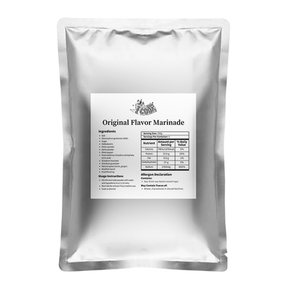 韩式炸鸡酱油蒜香酱  1KG*12袋/箱