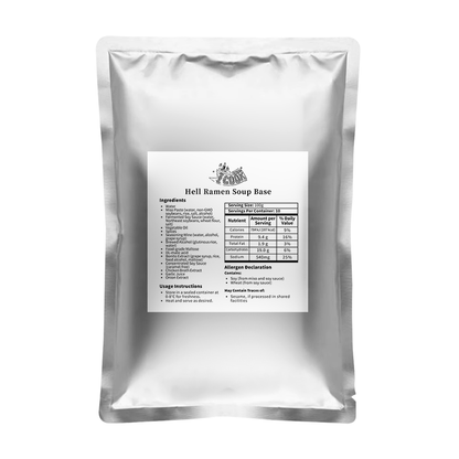 鬼金棒拉面汁  1000g*10包/箱