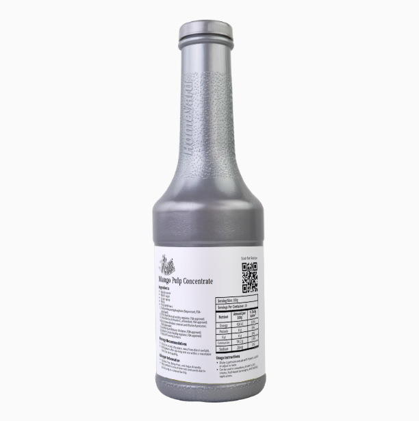芒果浆(果酱)  果香浓郁  顺滑浓稠   1.2KG*12瓶/箱