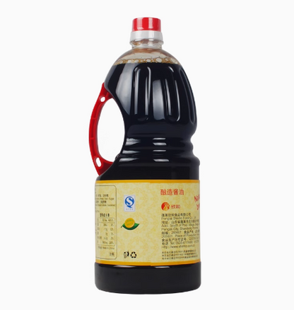 欣和寿司料理刺身酱油日本料理蘸酱日式专用鱼生片寿司调味汁1.8L