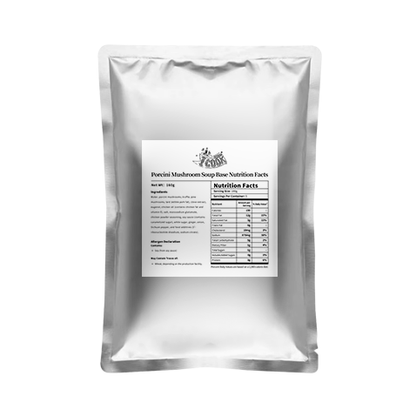 松茸菌汤    菌⾹⼏种 滋补鲜甜  160g*125袋/桶